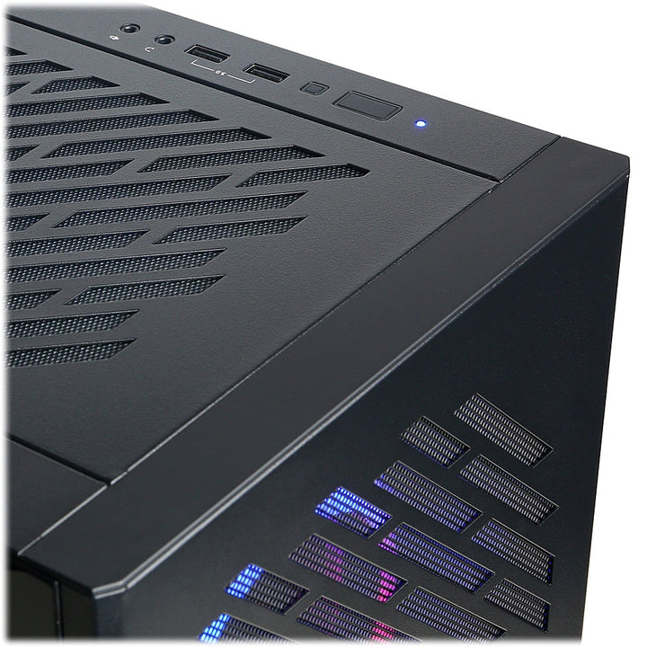 CyberPowerPC - Gamer Supreme Gaming Desktop - Intel Core i7-14700KF - 32GB Memory - NVIDIA GeForce RTX 4070 Ti - 2TB SSD - Black_2