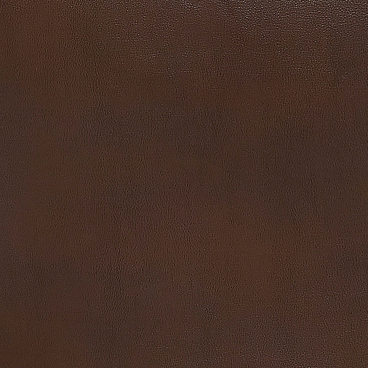 La-Z-Boy - Delano Big & Tall Bonded Leather Executive Chair - Chocolate Brown/Gray Wood_3