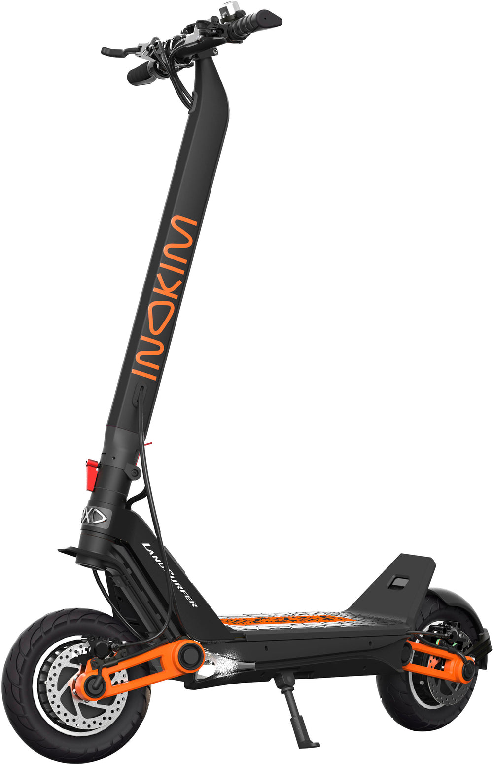 INOKIM - Oxo Super Scooter w/68 miles Max Operating Range & 40 mph Max Speed - Orange_1