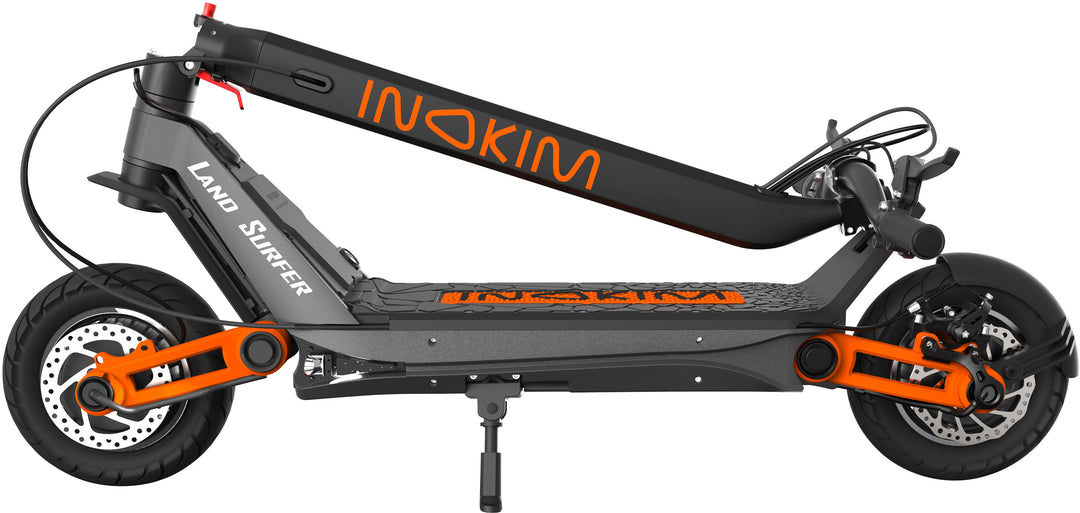 INOKIM - Oxo Super Scooter w/68 miles Max Operating Range & 40 mph Max Speed - Orange_7