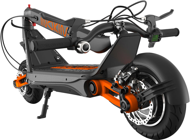 INOKIM - Oxo Super Scooter w/68 miles Max Operating Range & 40 mph Max Speed - Orange_4