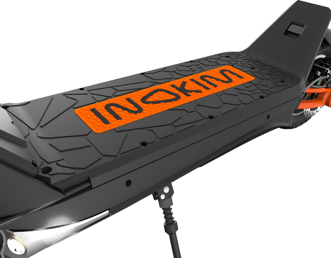INOKIM - Oxo Super Scooter w/68 miles Max Operating Range & 40 mph Max Speed - Orange_5