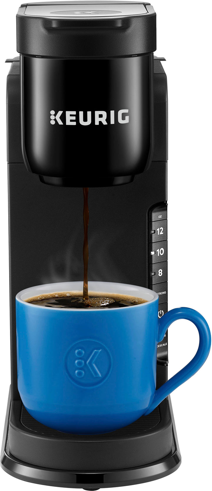 Keurig - K-Express Single Serve K-Cup Pod Coffee Maker, Black - Black_0
