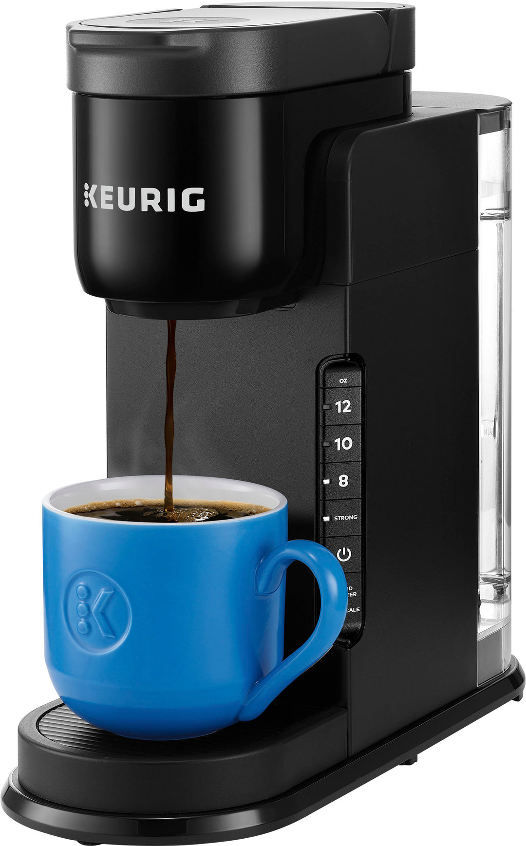 Keurig - K-Express Single Serve K-Cup Pod Coffee Maker, Black - Black_7