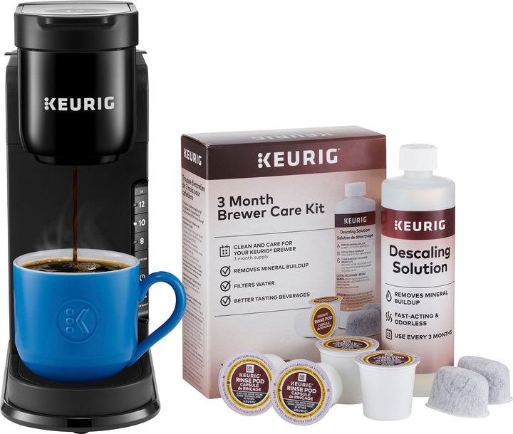 Keurig - K-Express Single Serve K-Cup Pod Coffee Maker, Black - Black_3