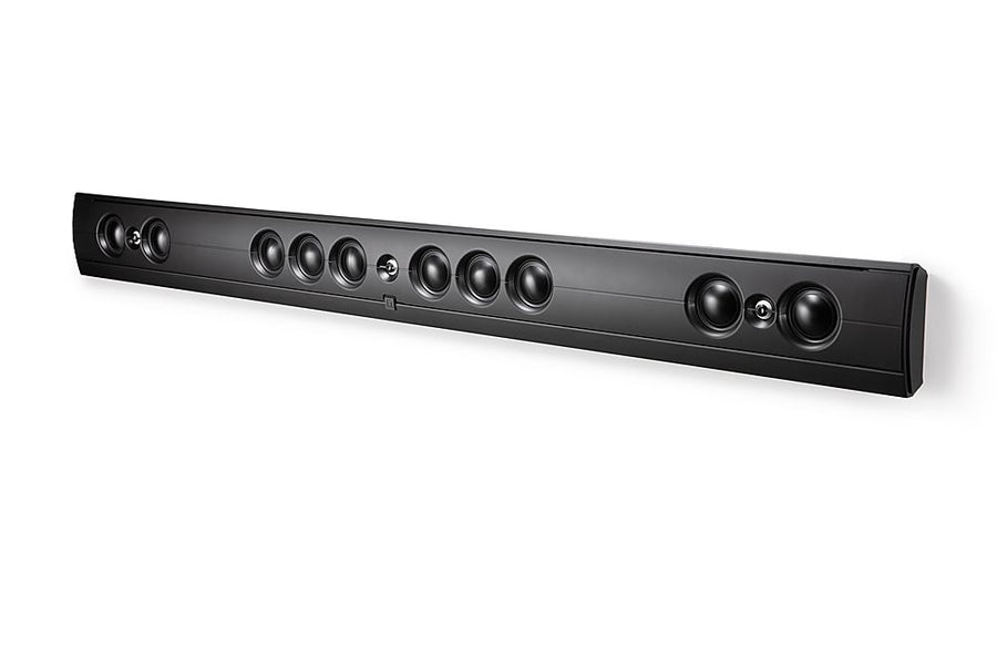 Definitive Technology - 3-Channel Mythos 3C-85 Soundbar, Surround Sound Supported, For Outdoor Use - Black_0