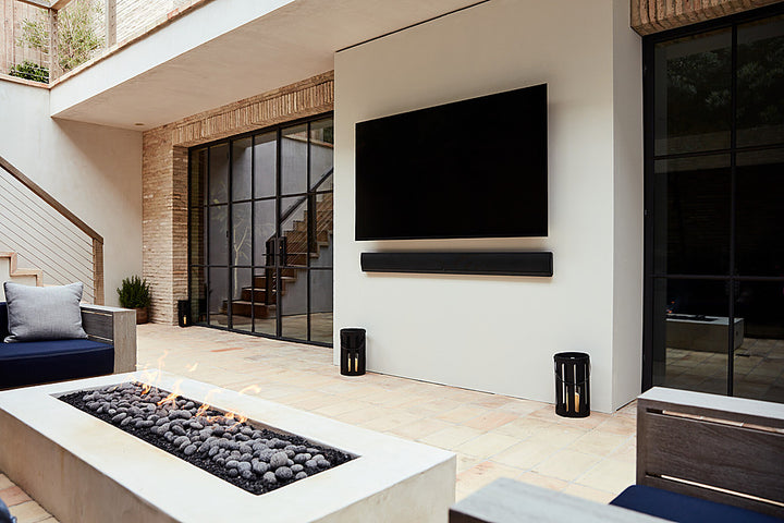 Definitive Technology - 3-Channel Mythos 3C-85 Soundbar, Surround Sound Supported, For Outdoor Use - Black_9