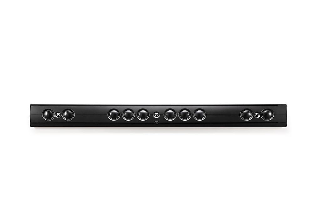 Definitive Technology - 3-Channel Mythos 3C-85 Soundbar, Surround Sound Supported, For Outdoor Use - Black_2