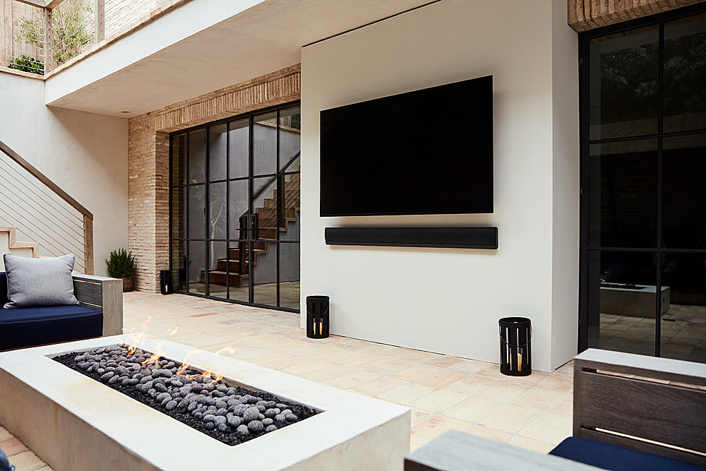 Definitive Technology - 3-Channel Mythos 3C-65 Soundbar, Surround Sound Supported, For Outdoor Use - Black_9