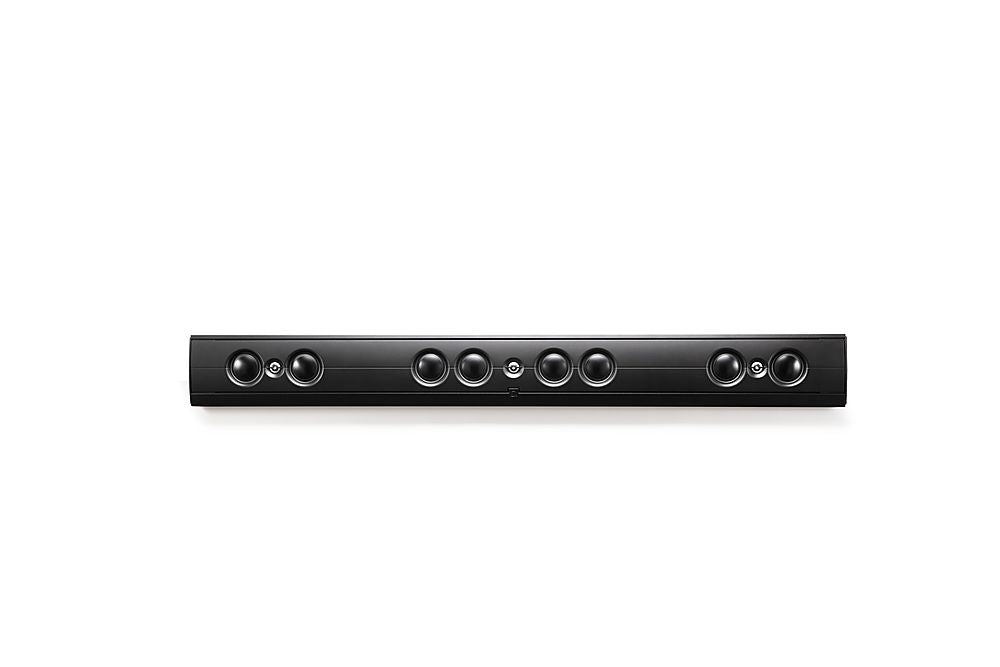 Definitive Technology - 3-Channel Mythos 3C-65 Soundbar, Surround Sound Supported, For Outdoor Use - Black_2
