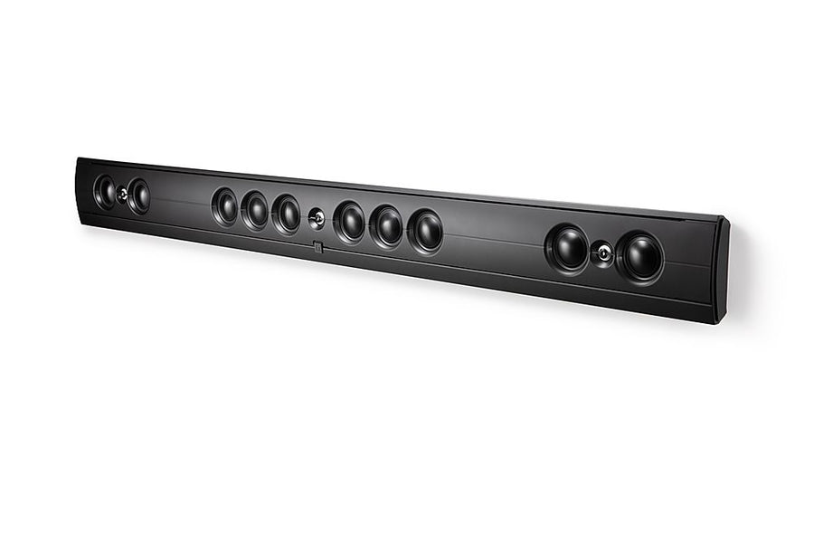 Definitive Technology - 3-Channel Mythos 3C-75 Soundbar, Surround Sound Supported, for Outdoor Use - Black_0