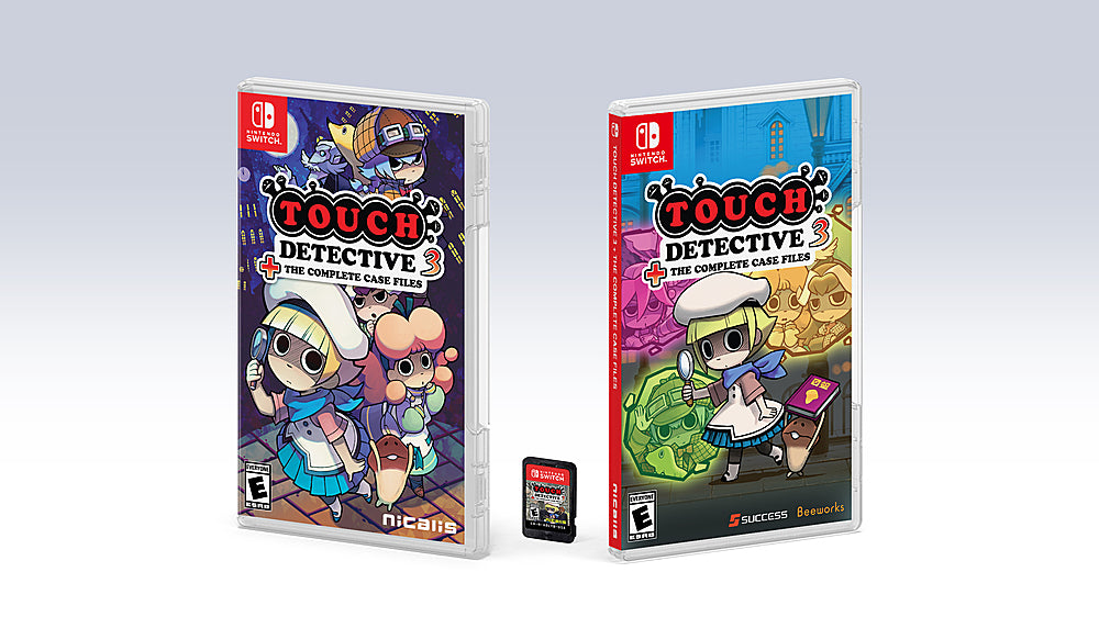 Touch Detective 3 + The Complete Case Files - Nintendo Switch_1