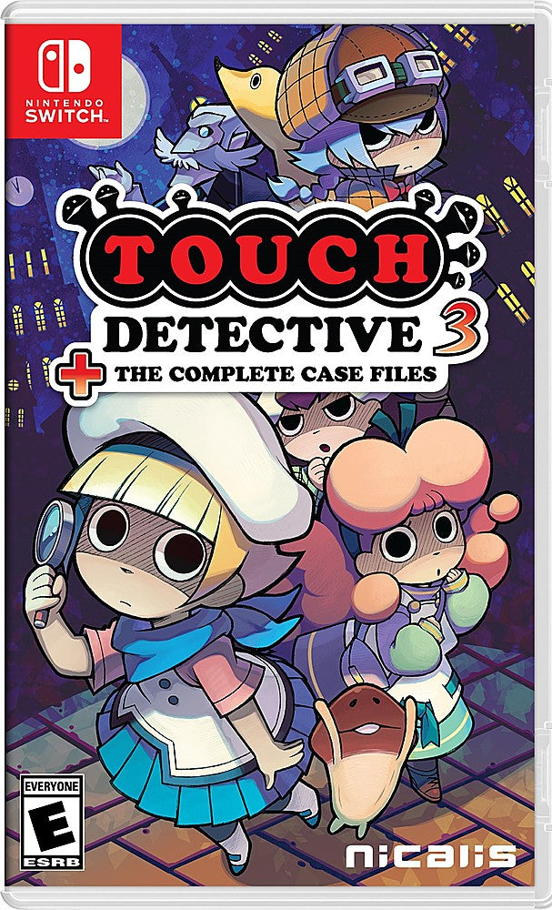 Touch Detective 3 + The Complete Case Files - Nintendo Switch_0