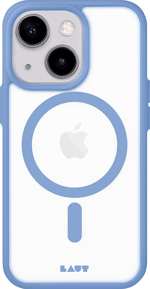 LAUT - Huex Protect Case for Apple iPhone 14 - Blue_0