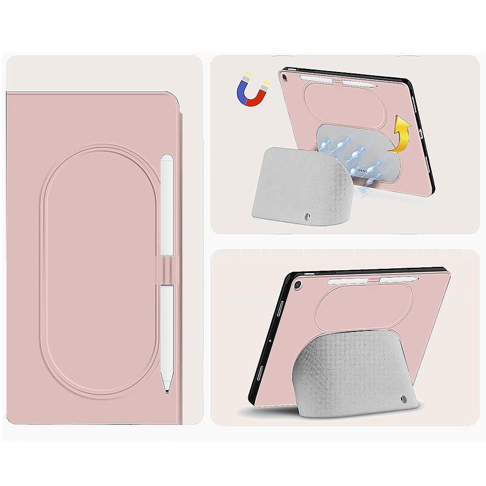 SaharaCase - AirShield Tri-Fold Folio Case for Google Pixel Tablet - Pink_2
