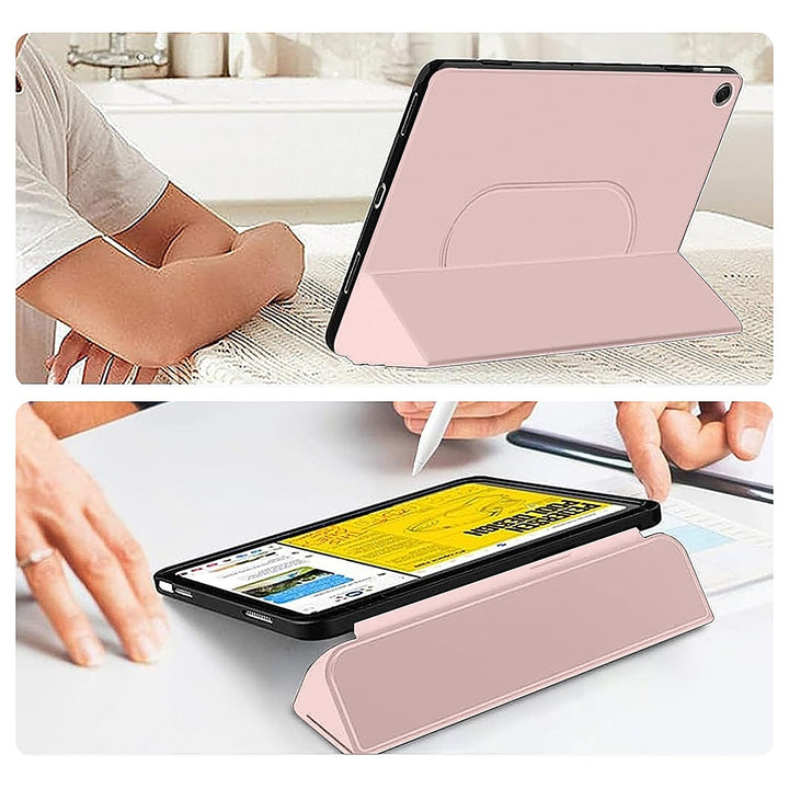 SaharaCase - AirShield Tri-Fold Folio Case for Google Pixel Tablet - Pink_3