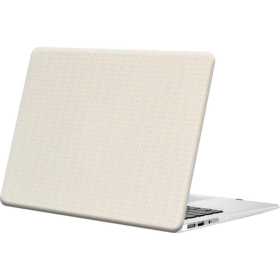 SaharaCase - Woven Laptop Case for Apple MacBook Air 15" M2 Chip Laptops - Beige_0