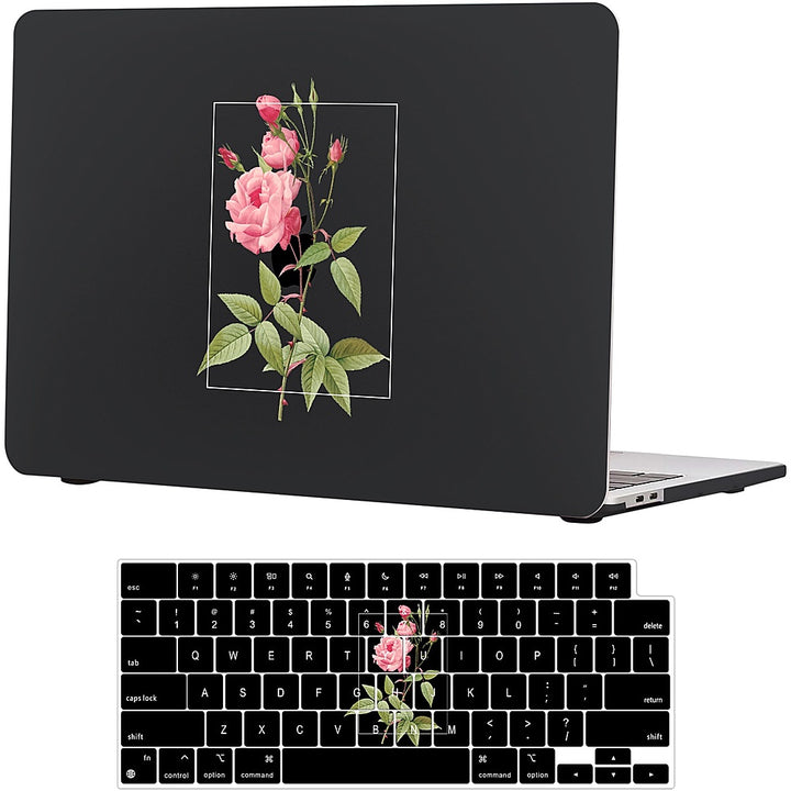 SaharaCase - Hybrid-Flex Arts Case for Apple MacBook Pro 14" Laptops - Black_5