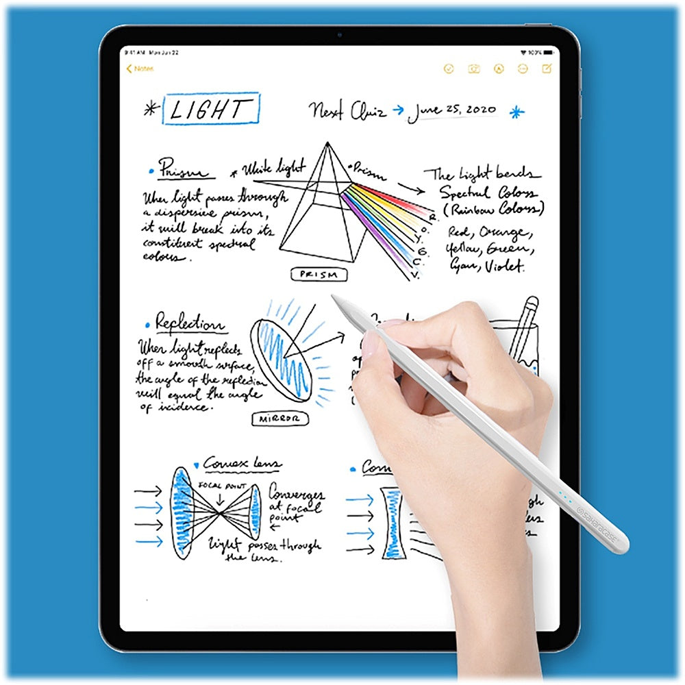 SaharaCase - Palm Rejection Universal Stylus Pen - White_3