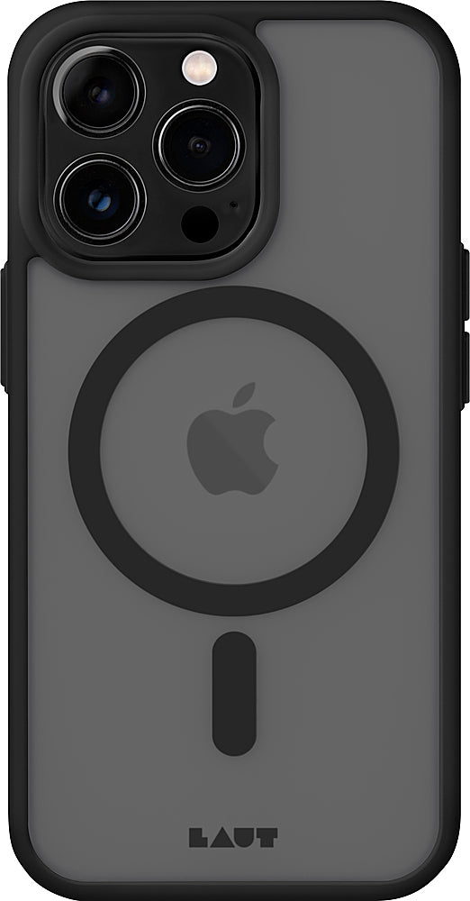 LAUT - Huex Protect Case for Apple iPhone 14 Pro - Black_0