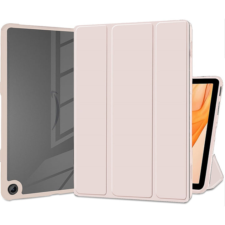 SaharaCase - AirShield Tri-Fold Folio Case for Amazon Fire Max 11 (2023) - Blush Pink_6