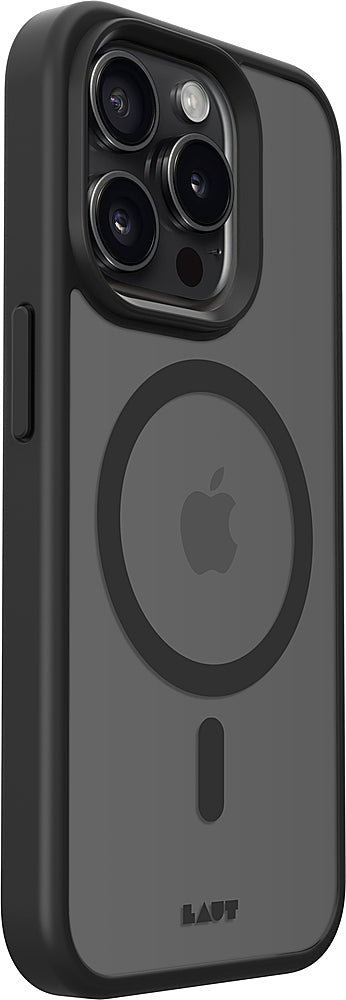 LAUT - Huex Protect Case for Apple iPhone 15 Pro Max - Black_5