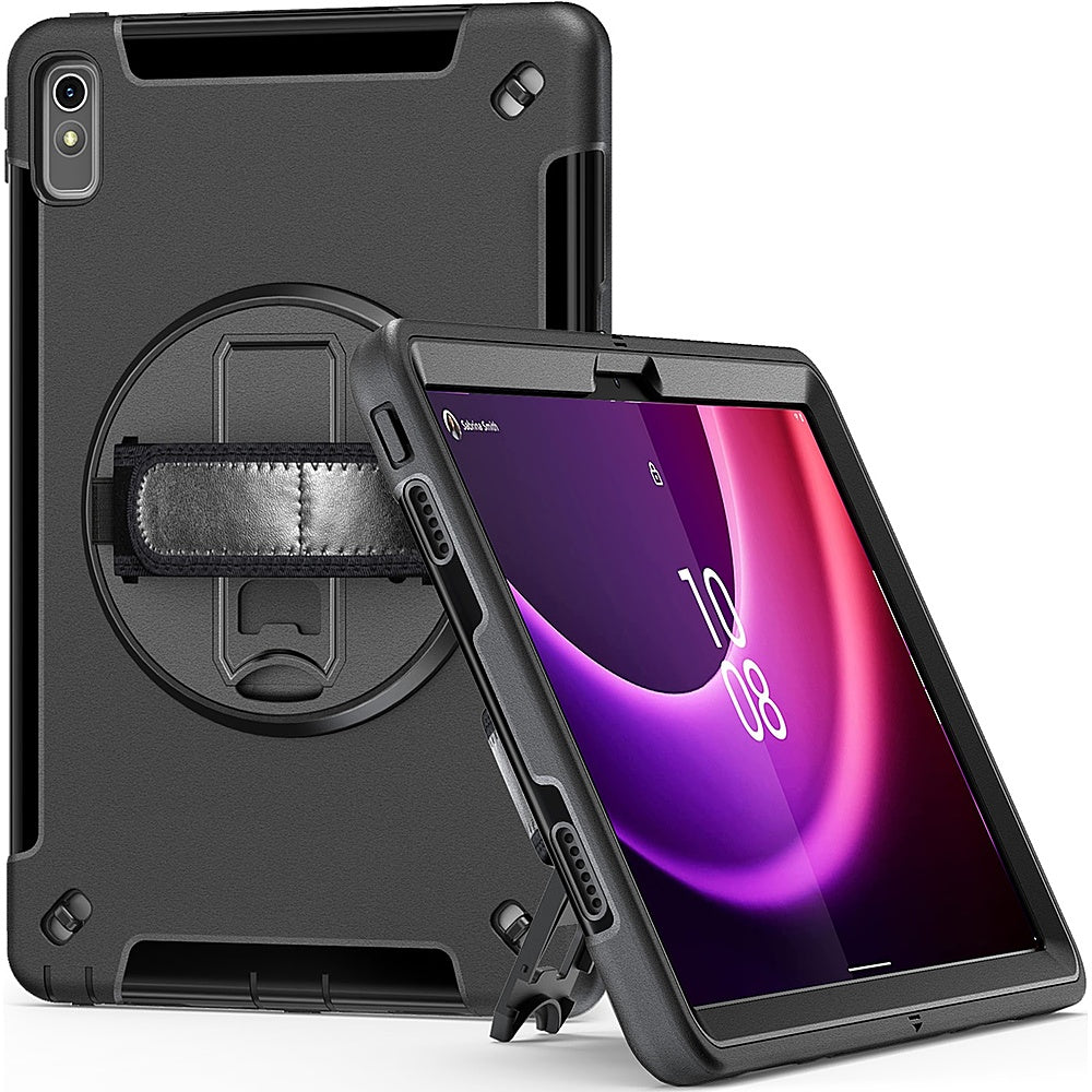 SaharaCase - Protection Hand Strap Series Case for Lenovo Tab P11 (Gen 2) - Black_8