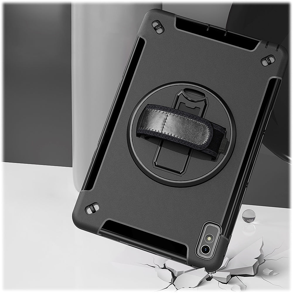 SaharaCase - Protection Hand Strap Series Case for Lenovo Tab P11 (Gen 2) - Black_4