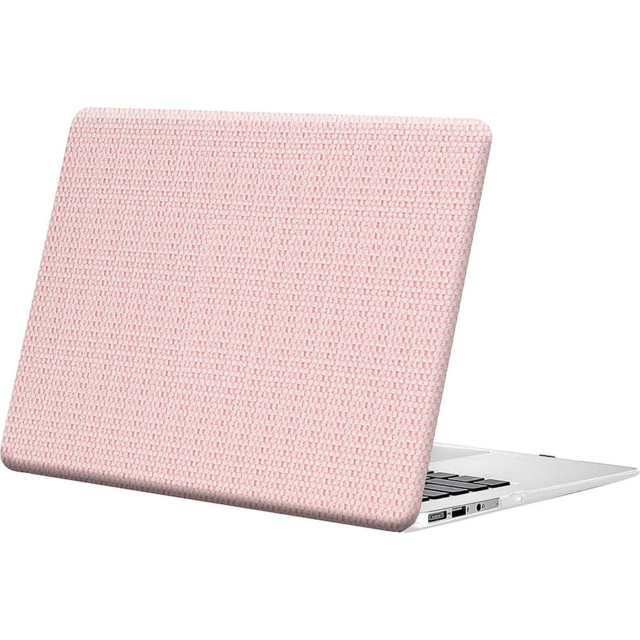 SaharaCase - Woven Laptop Case for Apple MacBook Air 15" M2 Chip Laptops - Pink_0