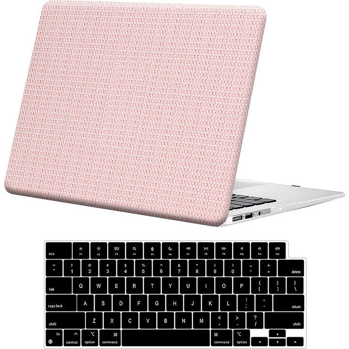SaharaCase - Woven Laptop Case for Apple MacBook Air 15" M2 Chip Laptops - Pink_5