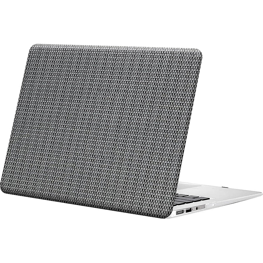 SaharaCase - Woven Laptop Case for Apple MacBook Air 15" M2 Chip Laptops - Charcoal_0