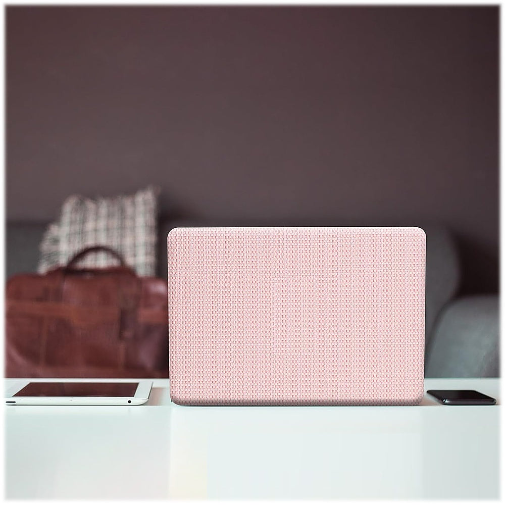 SaharaCase - Woven Laptop Case for Apple MacBook Air 13" M1 Chip Laptops - Pink_2