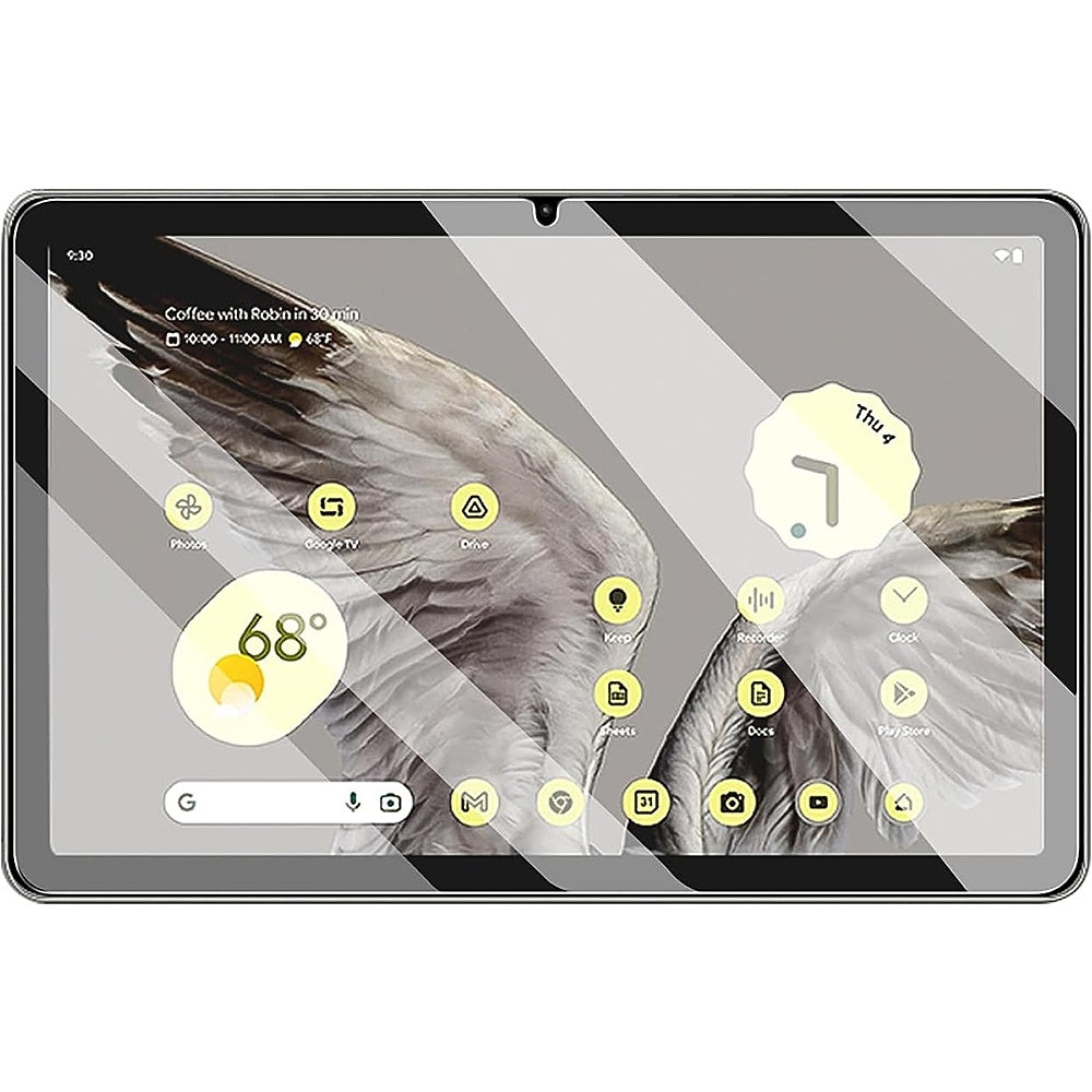 SaharaCase - ZeroDamage Ultra Strong Tempered Glass Screen Protector for Google Pixel Tablet - Clear_2