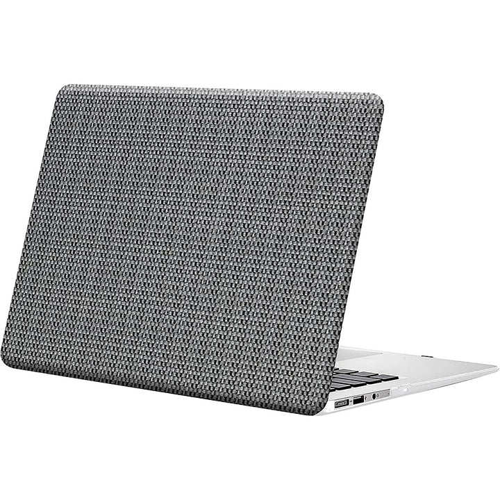 SaharaCase - Woven Laptop Case for Apple MacBook Air 13" M1 Chip Laptops - Charcoal_0