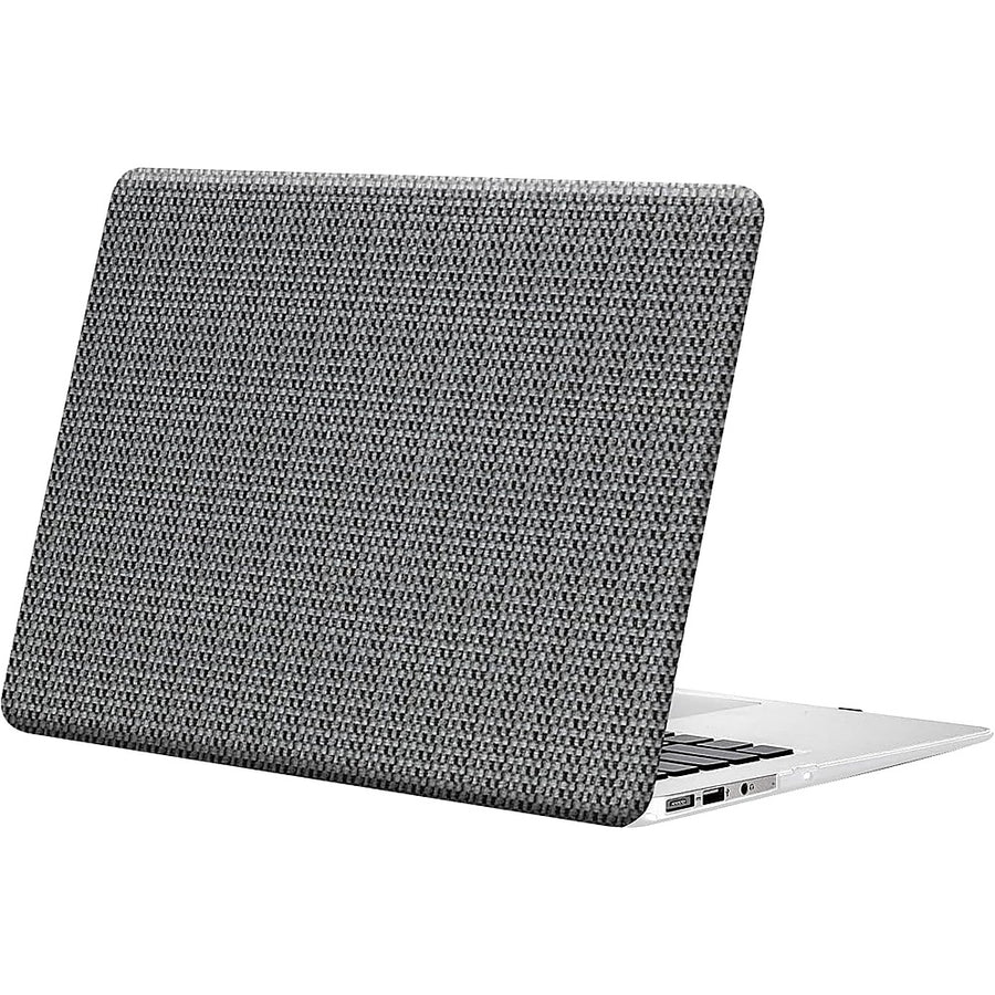 SaharaCase - Woven Laptop Case for Apple MacBook Air 13" M1 Chip Laptops - Charcoal_0