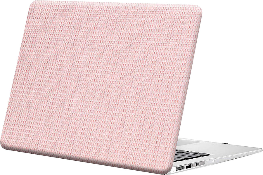 SaharaCase - Woven Laptop Case for Apple MacBook Pro 13" Laptops - Pink_0