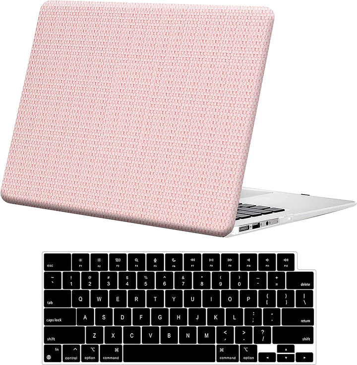 SaharaCase - Woven Laptop Case for Apple MacBook Pro 13" Laptops - Pink_4