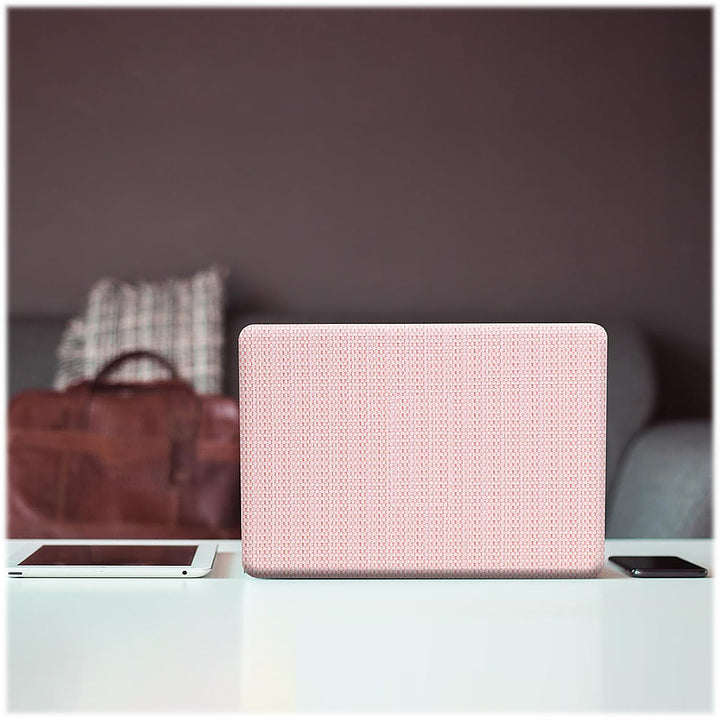 SaharaCase - Woven Laptop Case for Apple MacBook Pro 13" Laptops - Pink_3