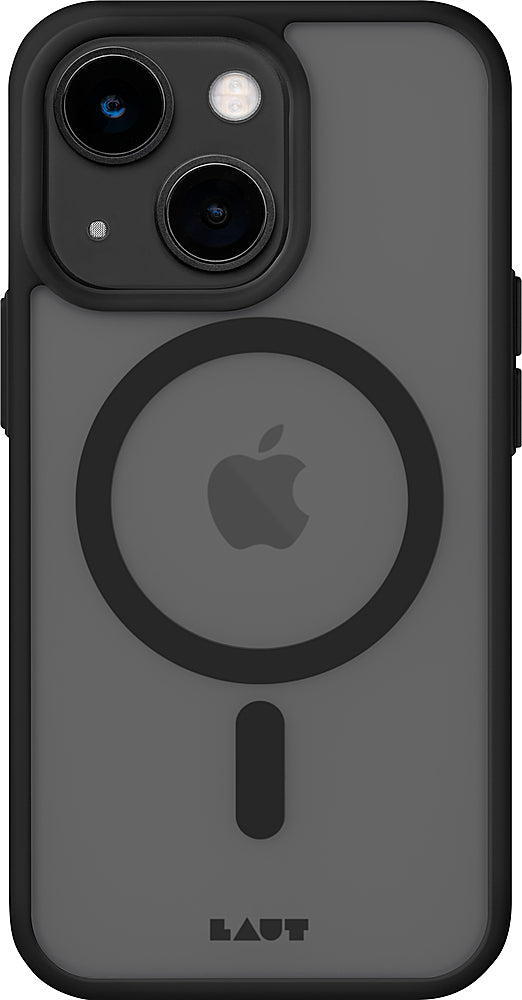 LAUT - Huex Protect Case for Apple iPhone 14 - Black_0