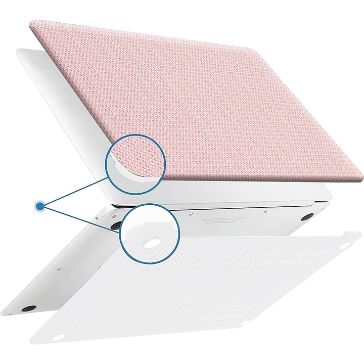 SaharaCase - Woven Laptop Case for Apple MacBook Pro 14" Laptops - Pink_5