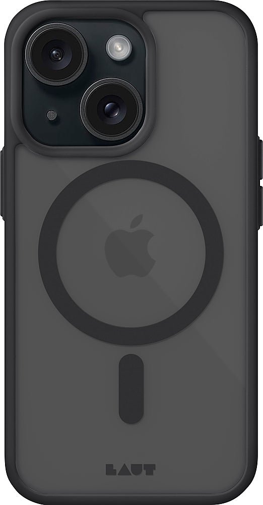 LAUT - Huex Protect Case for Apple iPhone 15 - Black_0