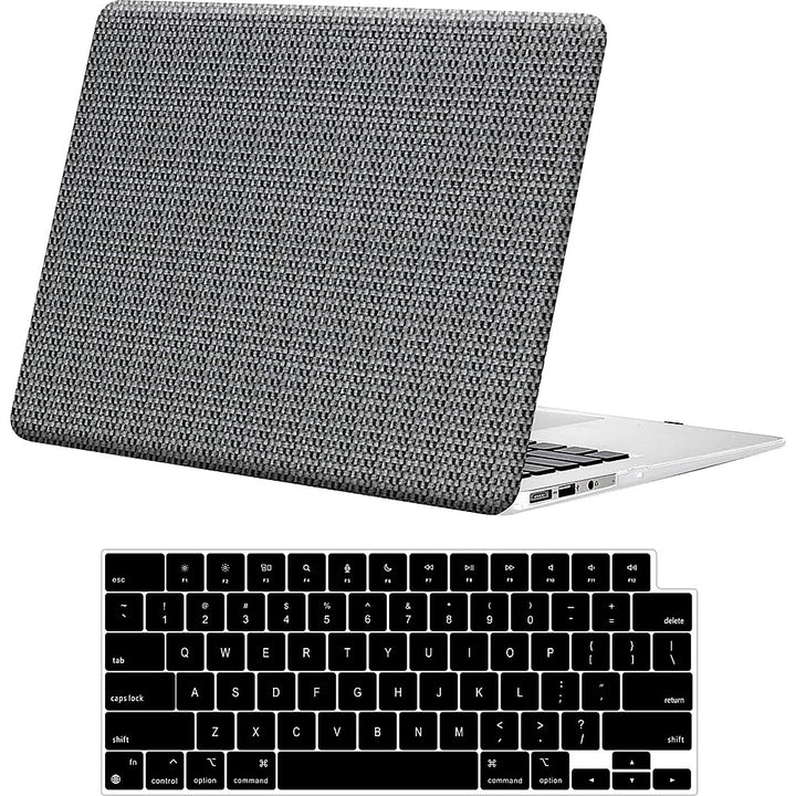 SaharaCase - Woven Laptop Case for Apple MacBook Pro 13" Laptops - Charcoal_4