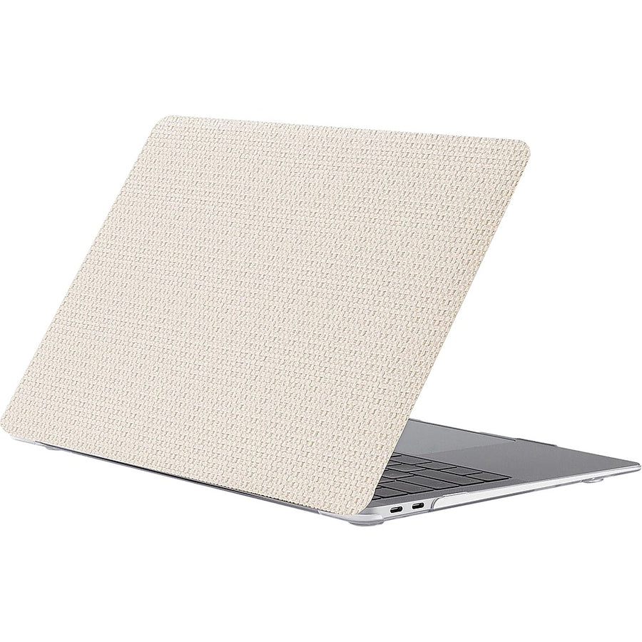 SaharaCase - Woven Laptop Case for Apple MacBook Air 13.6" M2 Chip Laptops - Beige_0