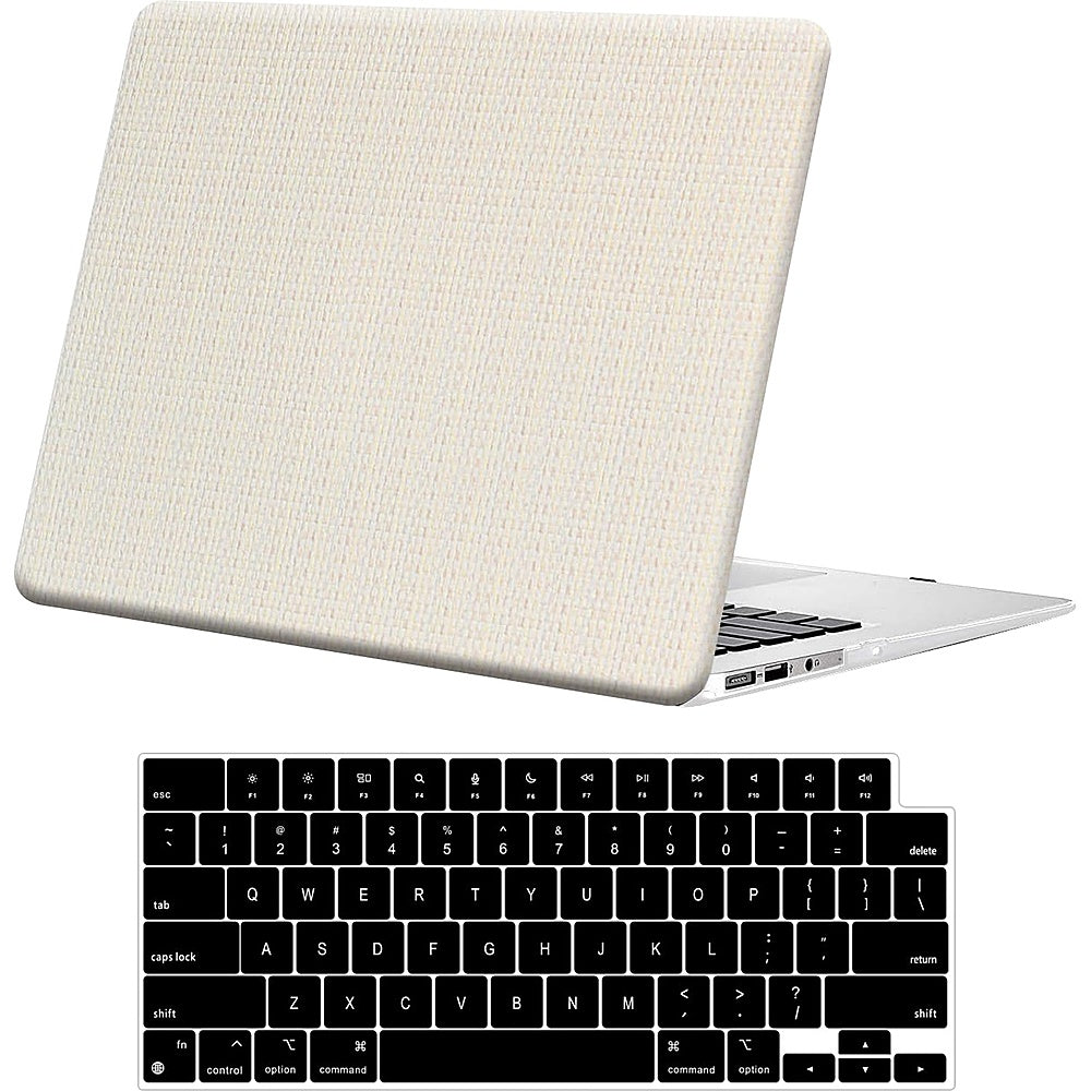 SaharaCase - Woven Laptop Case for Apple MacBook Air 13.6" M2 Chip Laptops - Beige_5