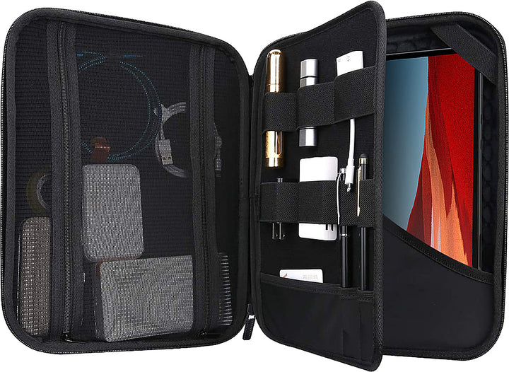 SaharaCase - Carry Case Organizer for Most Tablets up to 13" - Black_3