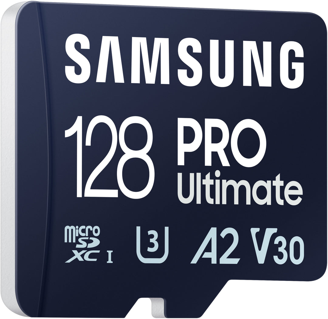 SAMSUNG PRO Ultimate + Reader 128GB microSDXC Memory Card, Up-to 200 MB/s, UHS-I, C10, U3,  V30, A2_3