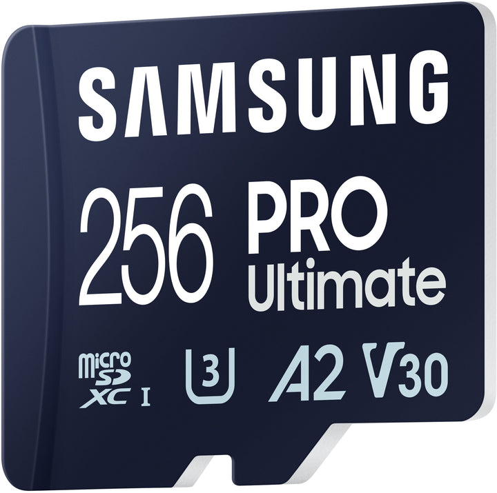 SAMSUNG PRO Ultimate + Adapter 256GB microSDXC Memory Card, Up-to 200 MB/s, UHS-I, C10, U3, V30, A2_4