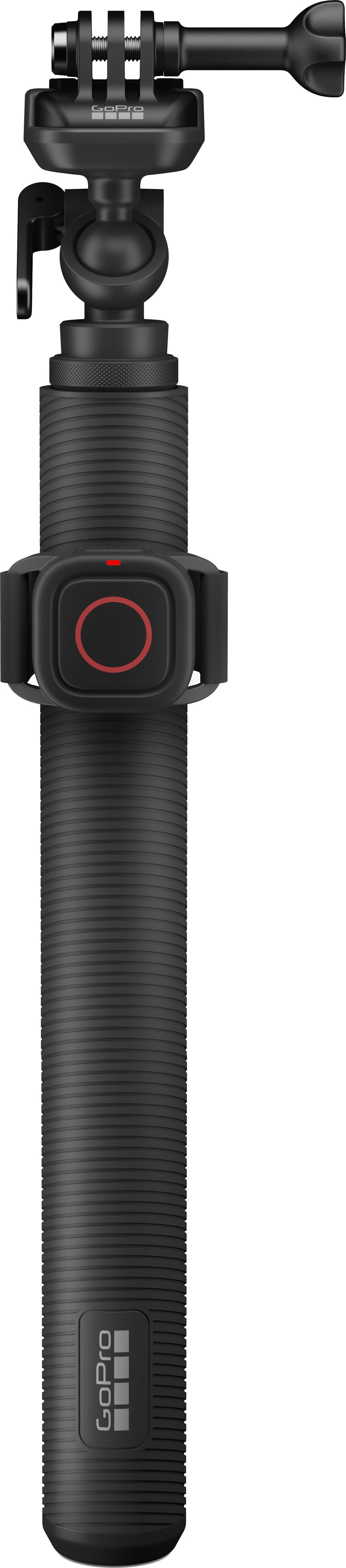 GoPro - Extension Pole and Waterproof Shutter Remote - Black_0