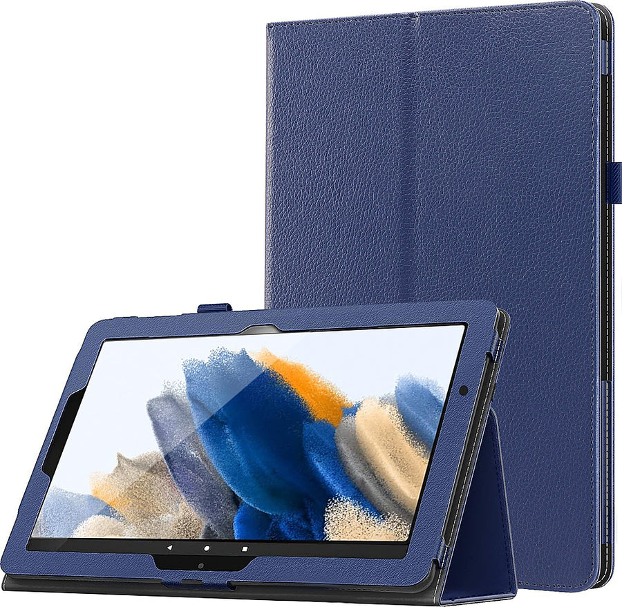 SaharaCase - EliteFold Folio Case for Samsung Galaxy Tab A9+ - Navy Blue_0