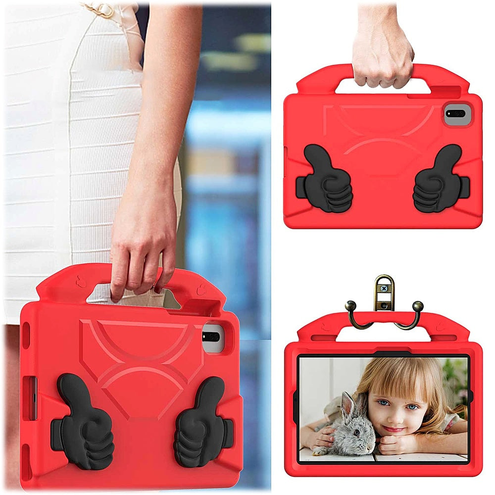 SaharaCase - KidProof Case for Samsung Galaxy Tab A9+ - Red_1